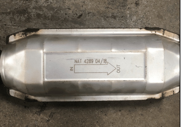 how to tell if a catalytic converter is aftermarket