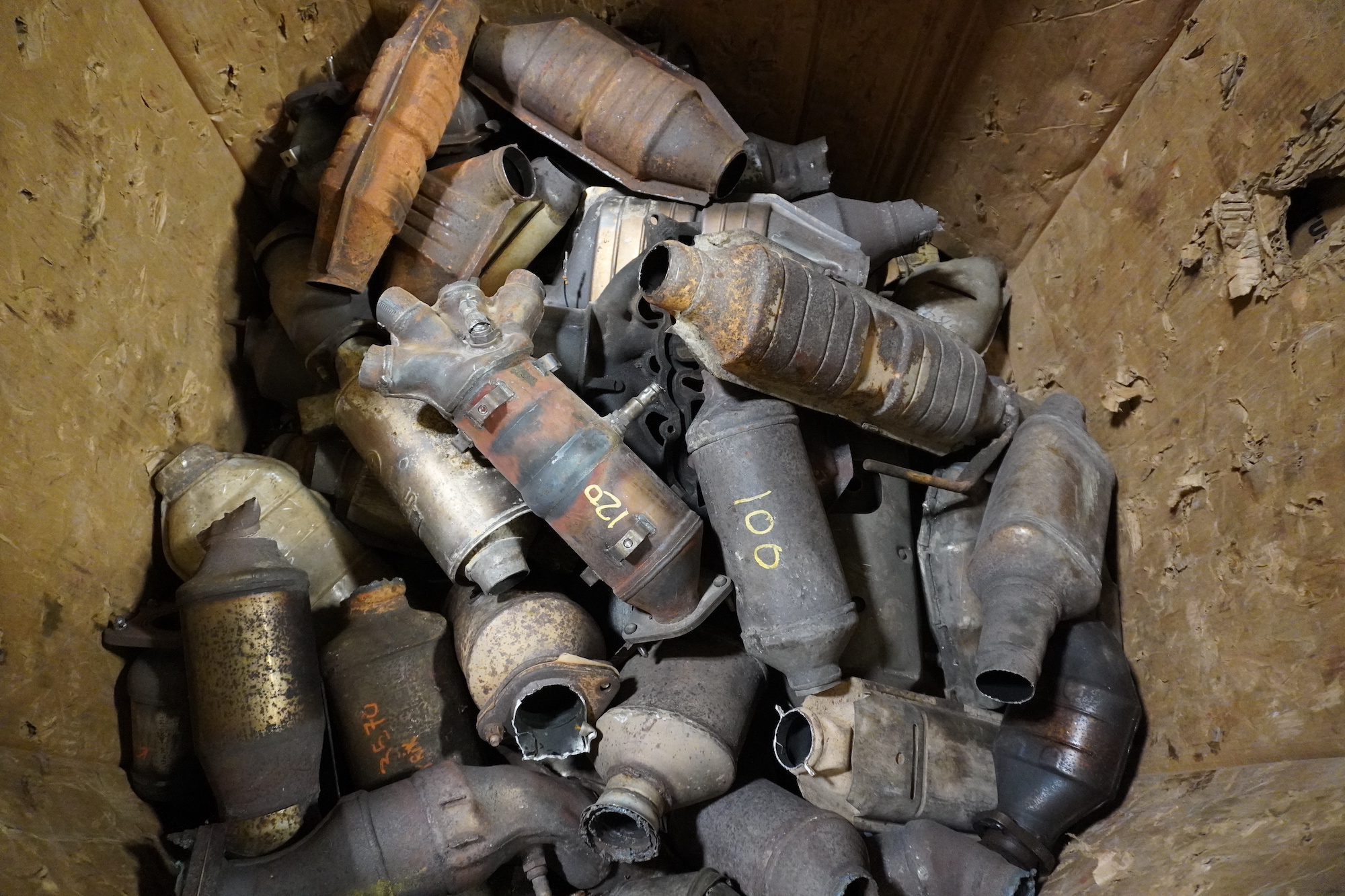 learn the basics of scrap catalytic converters