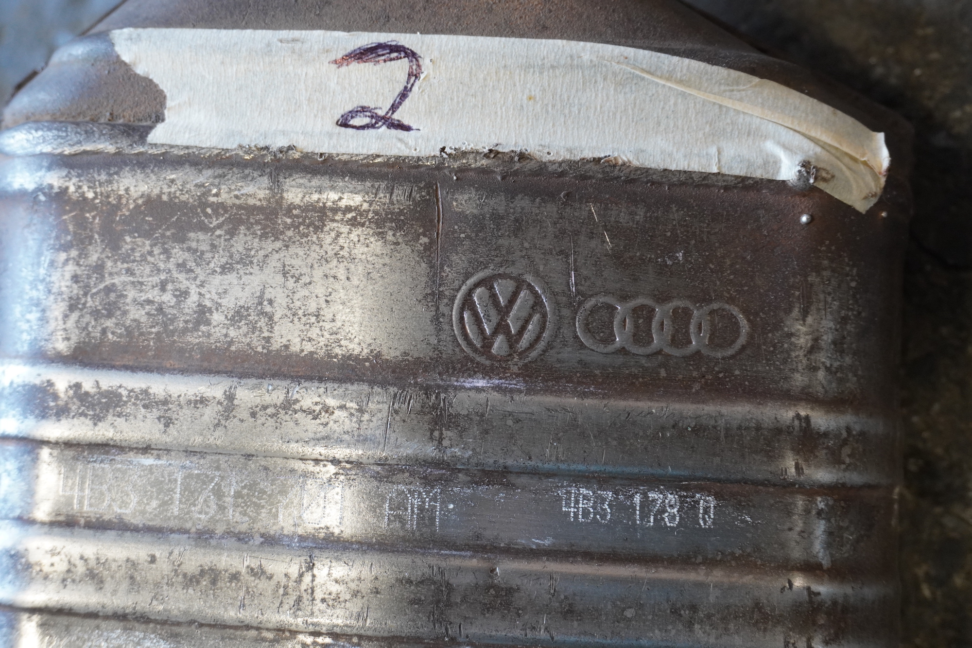 Volkswagen Scrap Catalytic Converter Prices & Serial Numbers